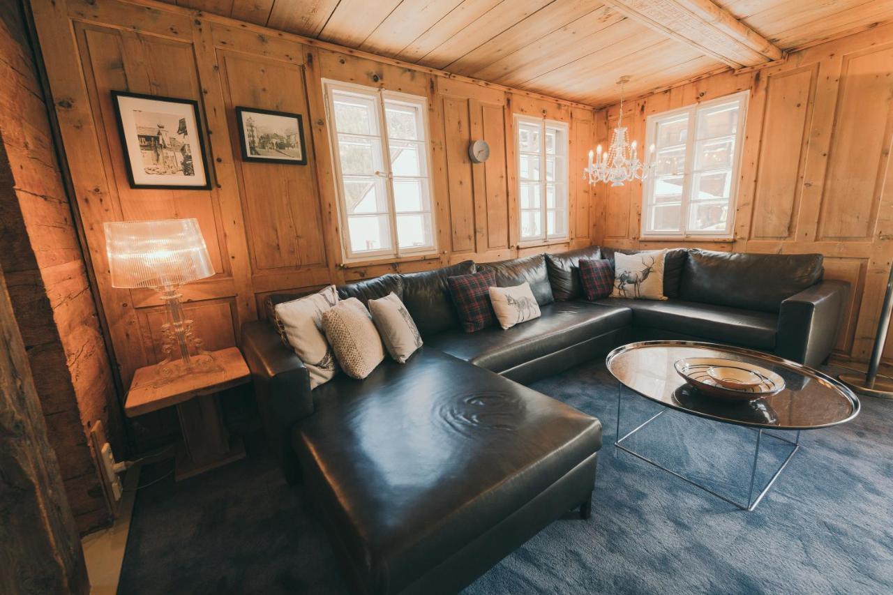 Alte Post Saas-Fee Apartment ภายนอก รูปภาพ
