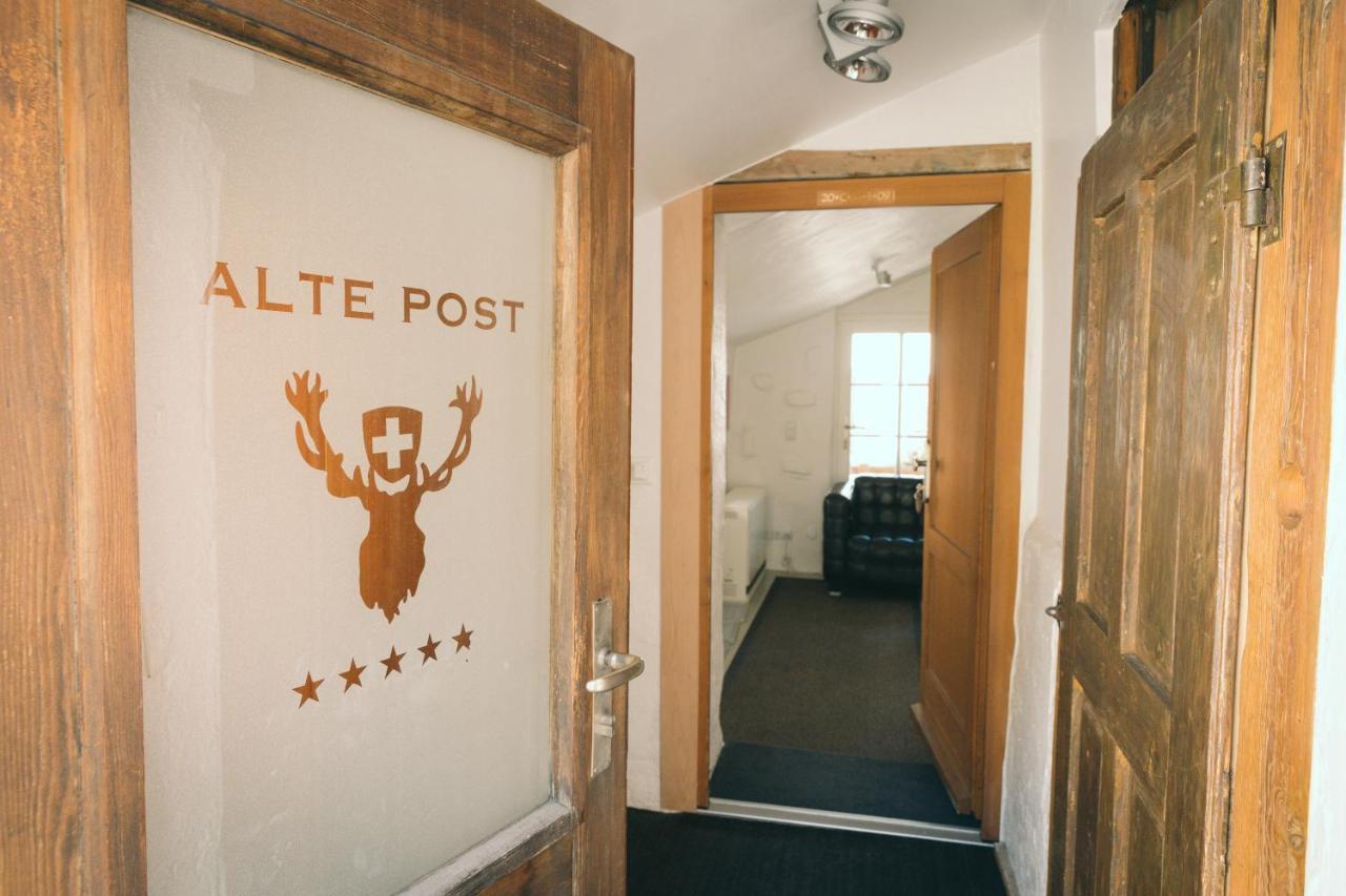 Alte Post Saas-Fee Apartment ภายนอก รูปภาพ