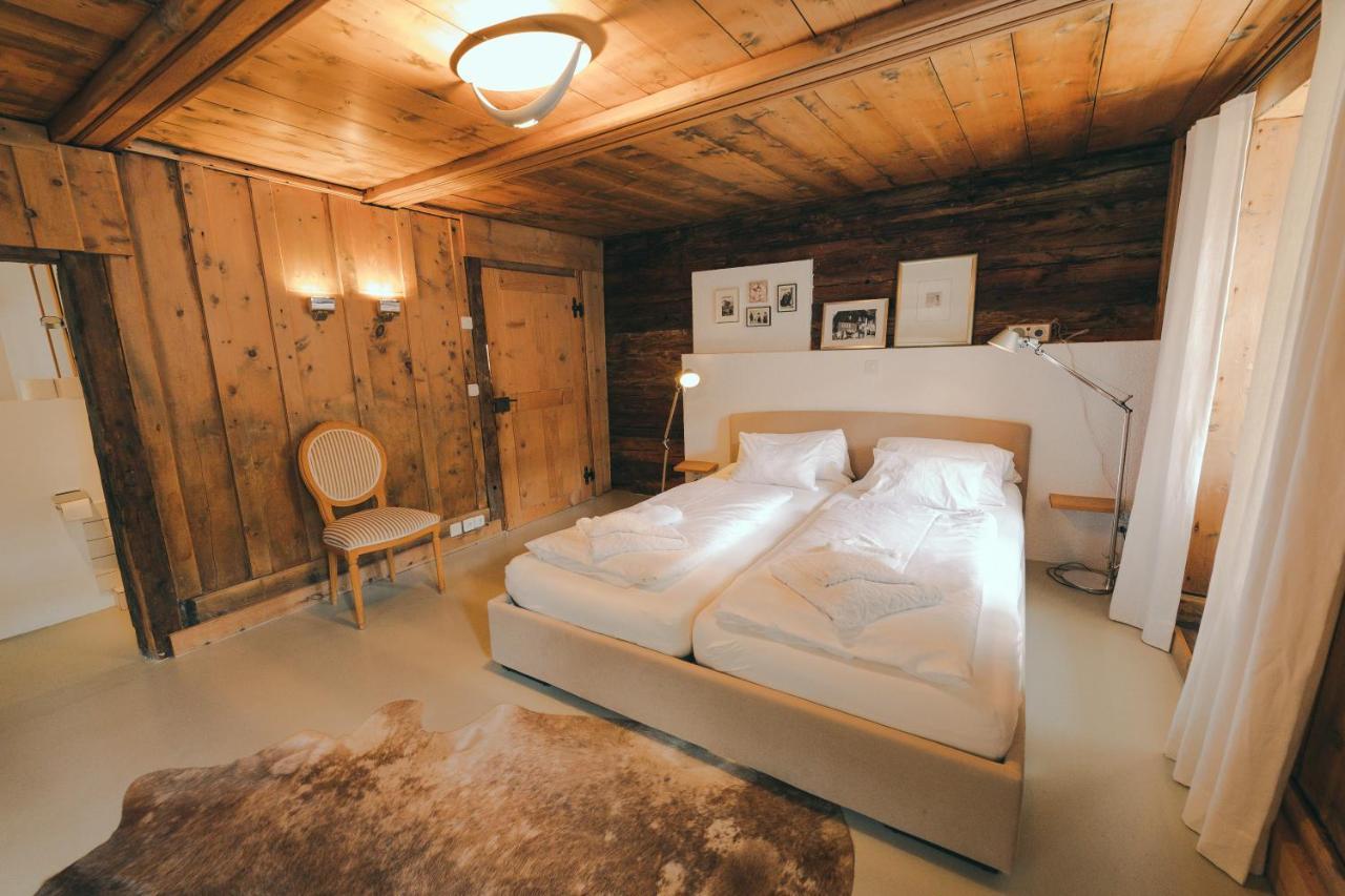 Alte Post Saas-Fee Apartment ภายนอก รูปภาพ