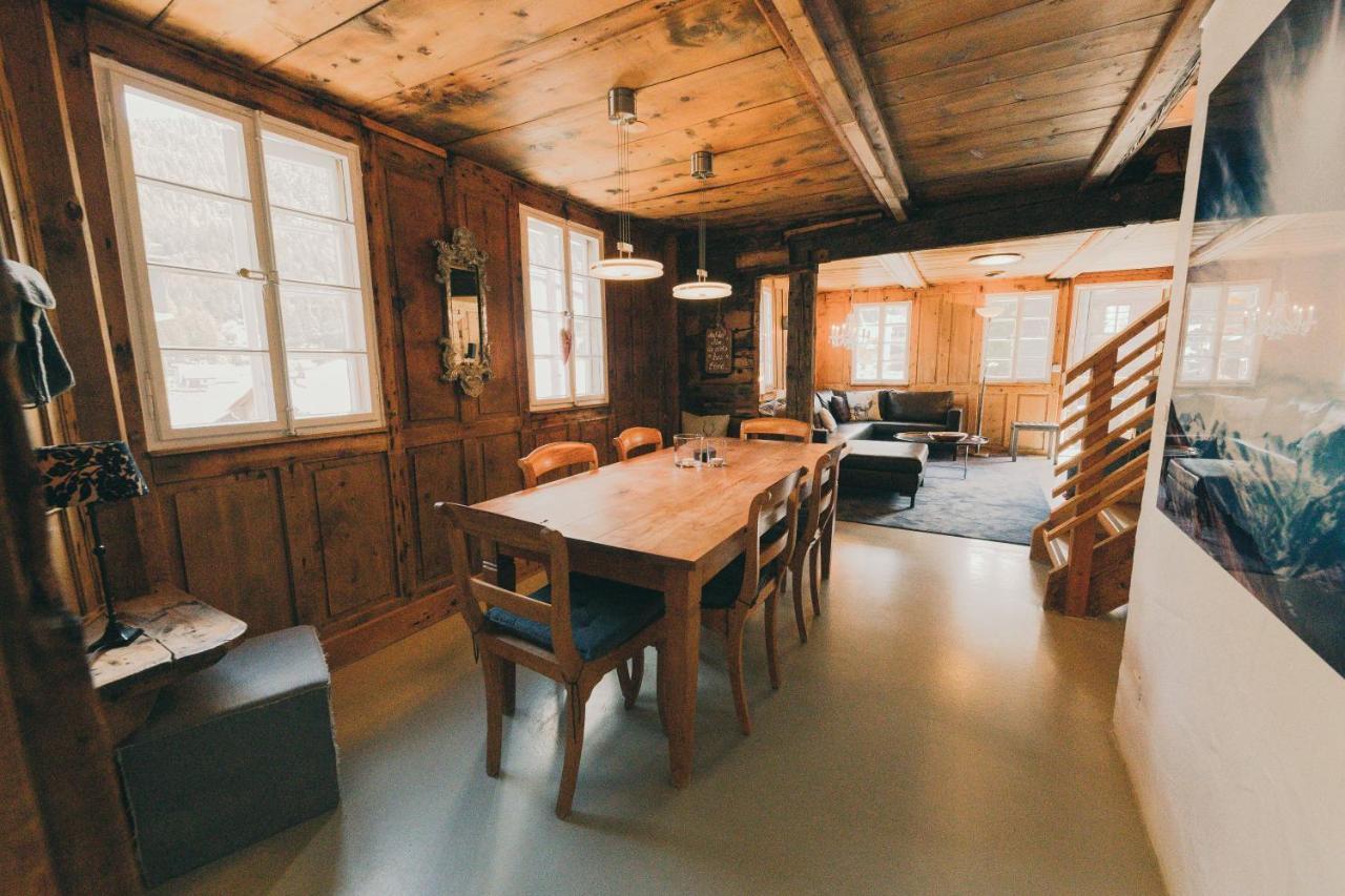 Alte Post Saas-Fee Apartment ภายนอก รูปภาพ