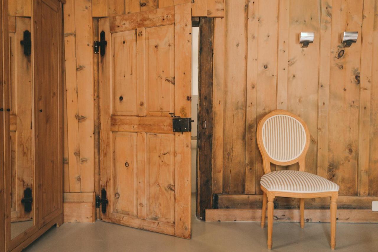 Alte Post Saas-Fee Apartment ภายนอก รูปภาพ