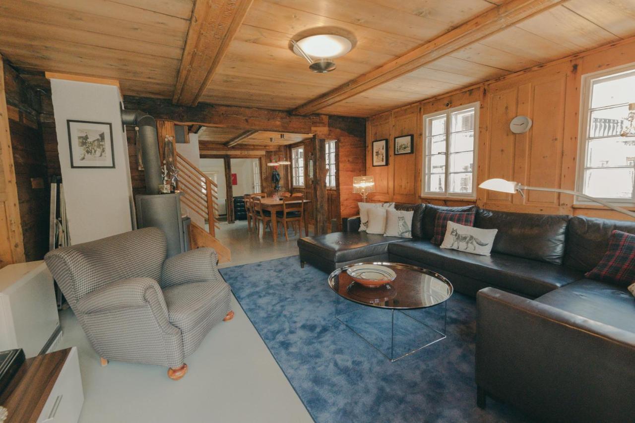 Alte Post Saas-Fee Apartment ภายนอก รูปภาพ