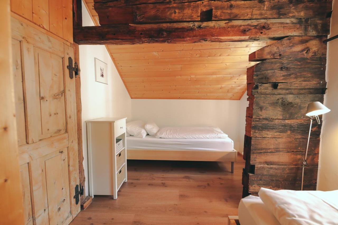 Alte Post Saas-Fee Apartment ภายนอก รูปภาพ