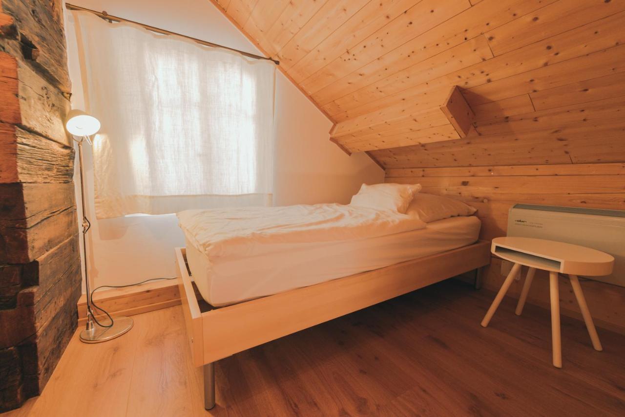 Alte Post Saas-Fee Apartment ภายนอก รูปภาพ