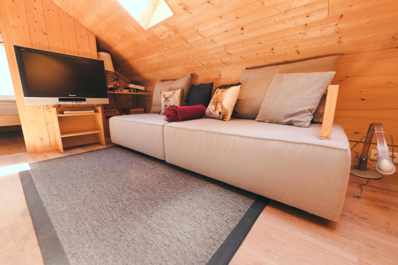 Alte Post Saas-Fee Apartment ภายนอก รูปภาพ