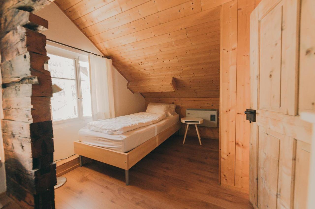 Alte Post Saas-Fee Apartment ภายนอก รูปภาพ
