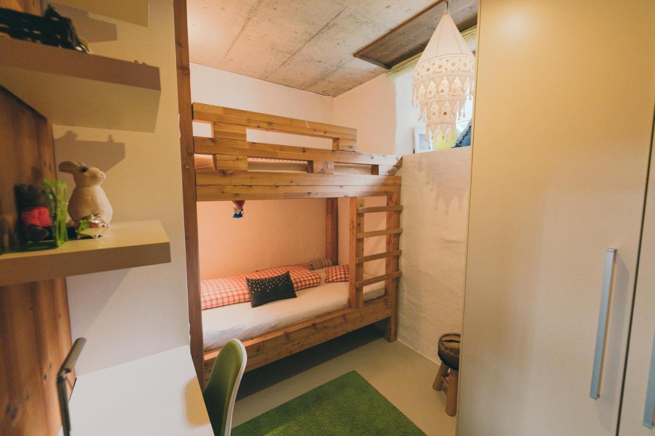 Alte Post Saas-Fee Apartment ภายนอก รูปภาพ