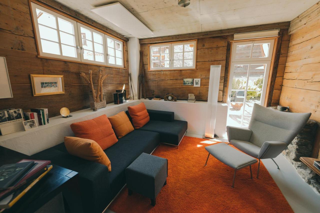 Alte Post Saas-Fee Apartment ภายนอก รูปภาพ