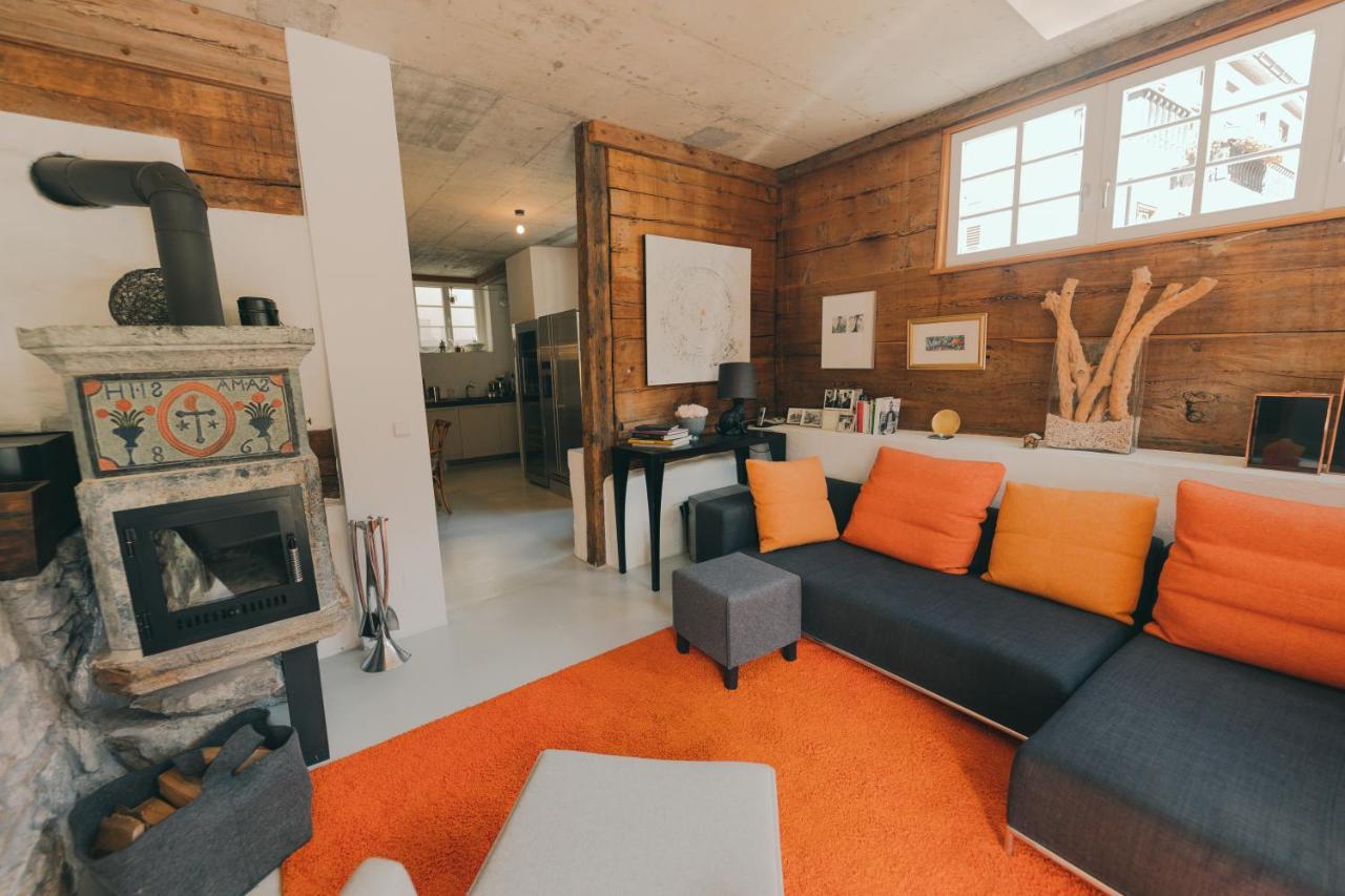 Alte Post Saas-Fee Apartment ภายนอก รูปภาพ