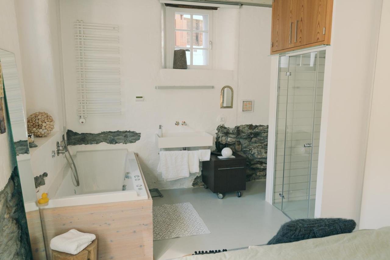 Alte Post Saas-Fee Apartment ภายนอก รูปภาพ