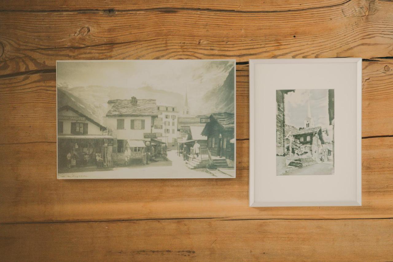 Alte Post Saas-Fee Apartment ภายนอก รูปภาพ