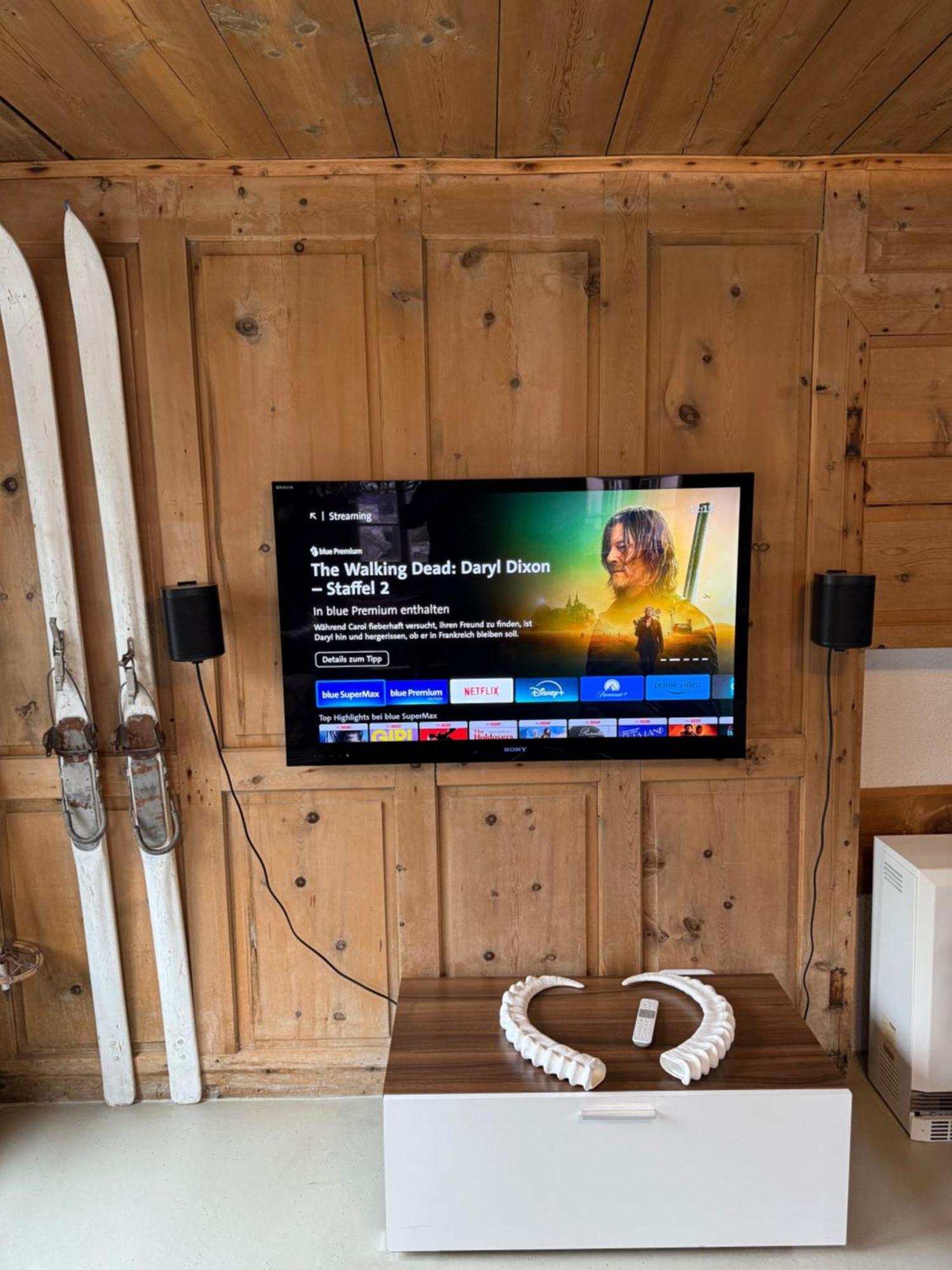 Alte Post Saas-Fee Apartment ภายนอก รูปภาพ