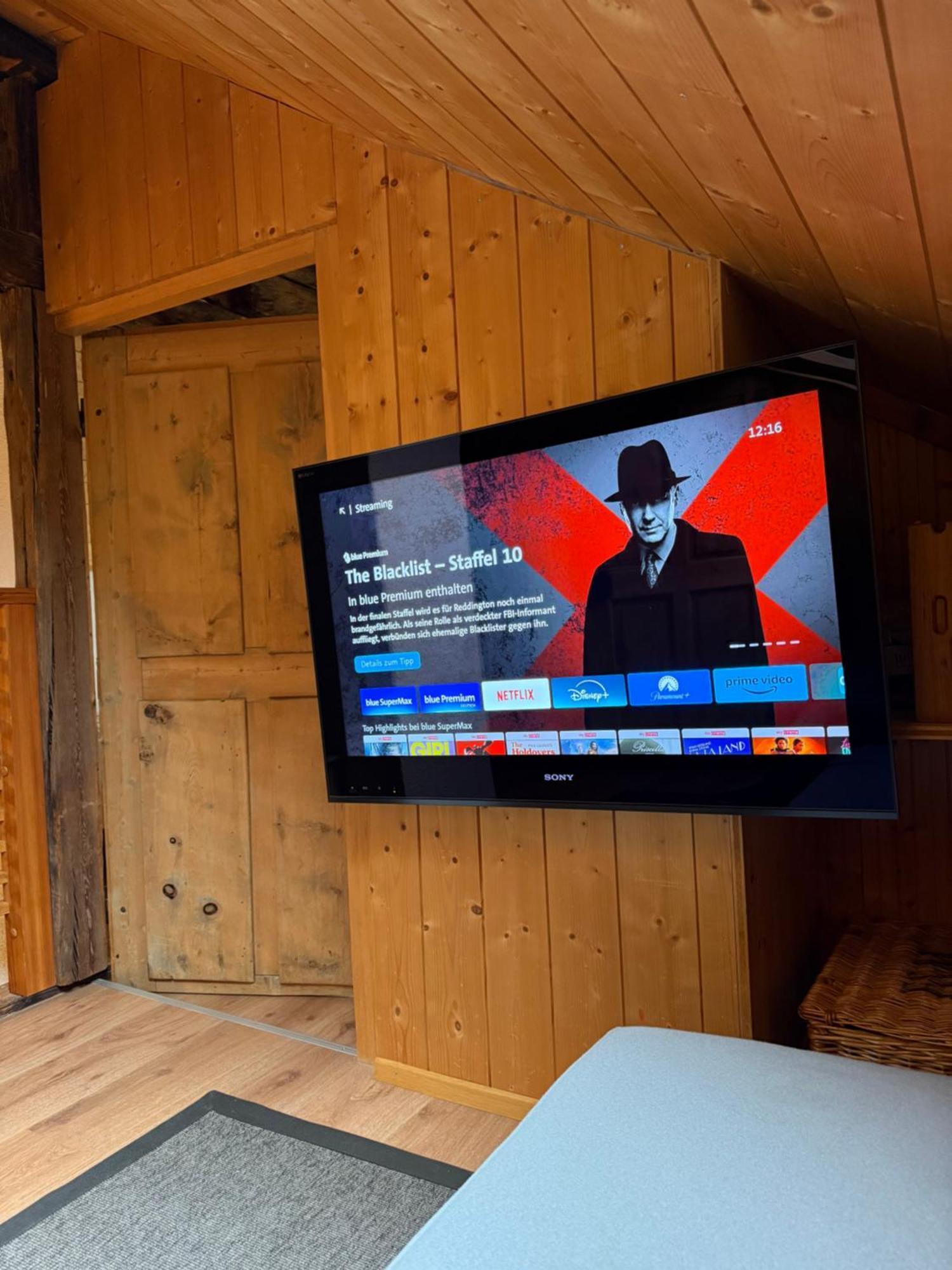 Alte Post Saas-Fee Apartment ภายนอก รูปภาพ