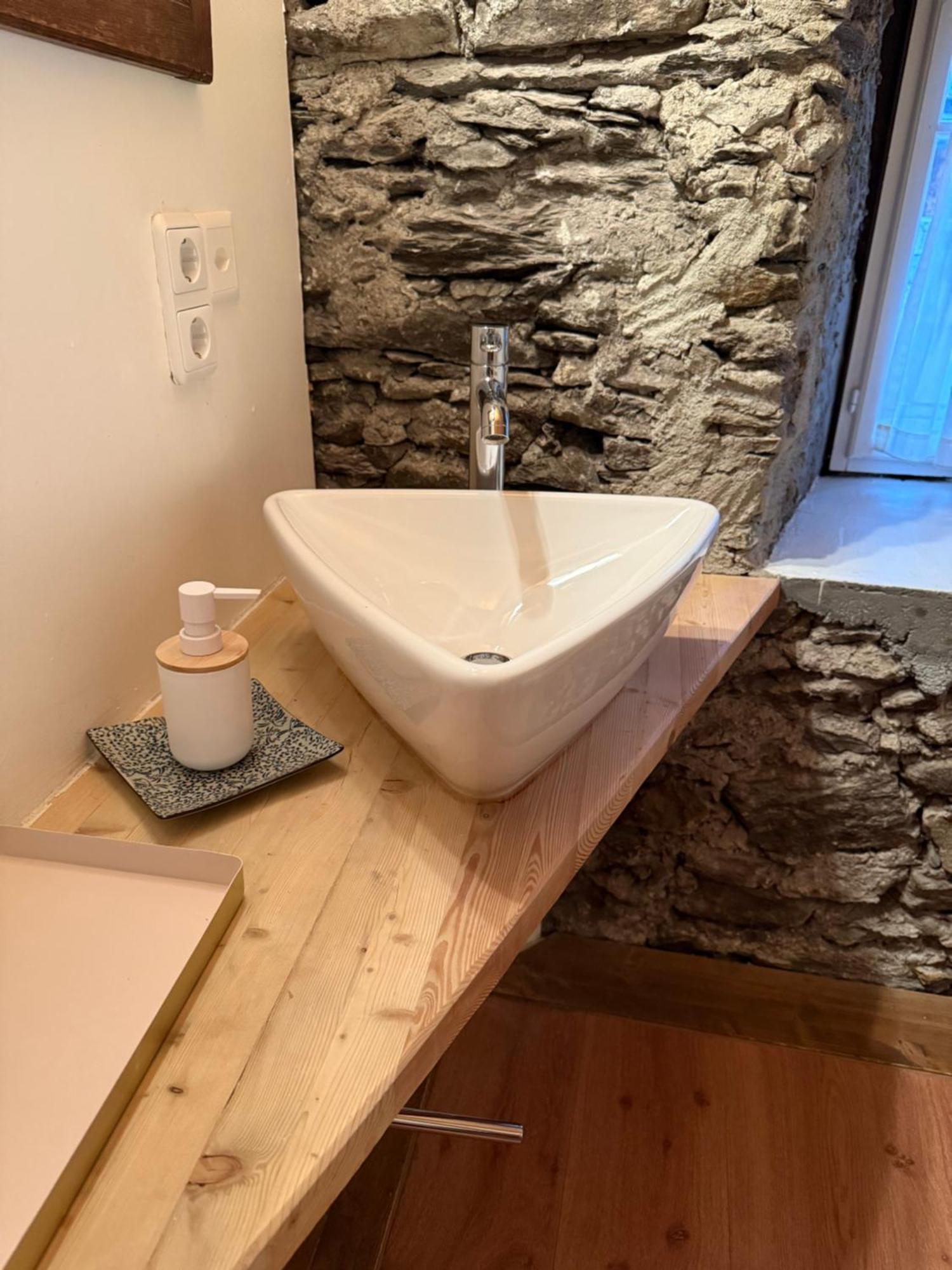 Alte Post Saas-Fee Apartment ภายนอก รูปภาพ