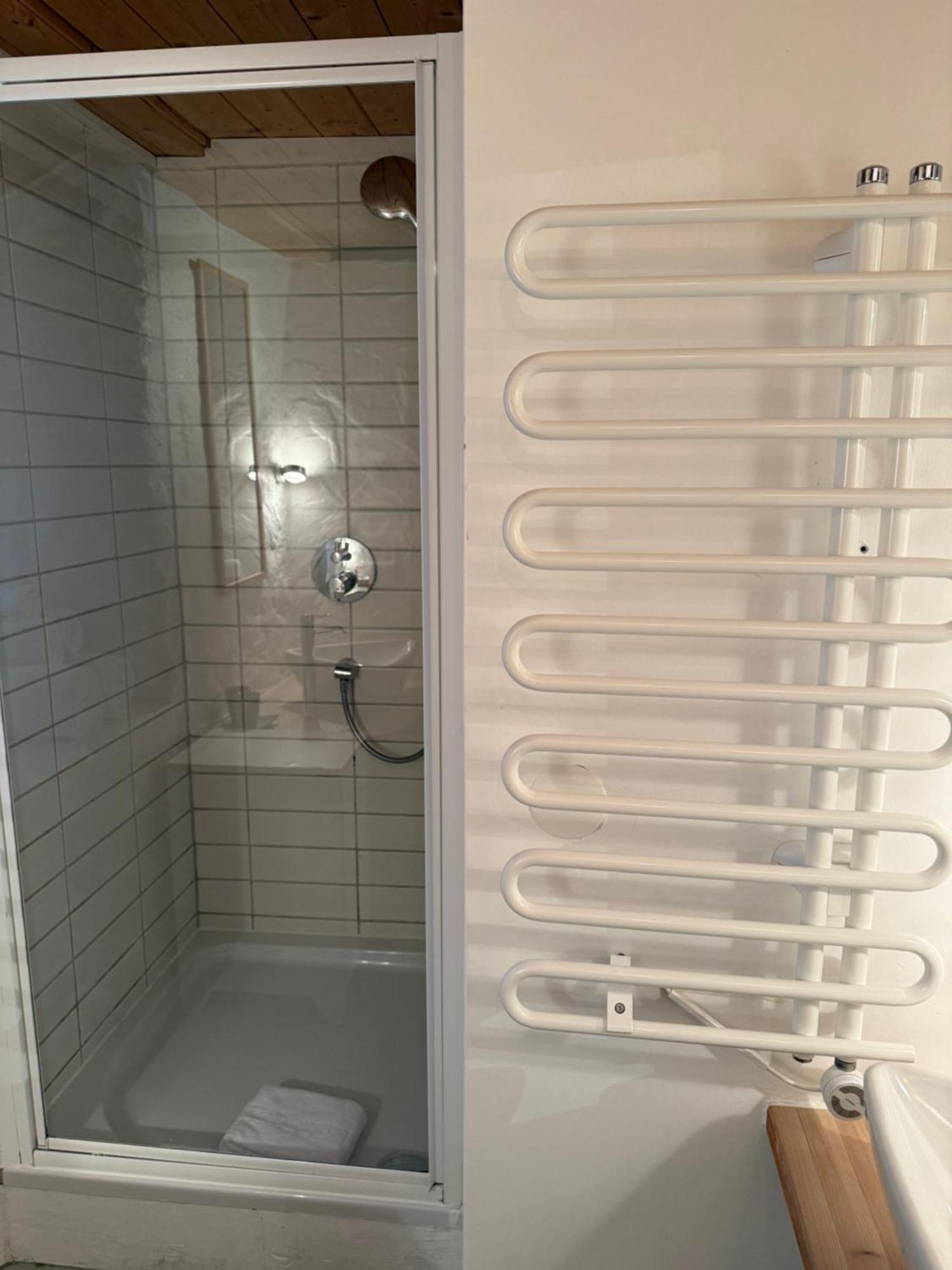 Alte Post Saas-Fee Apartment ภายนอก รูปภาพ