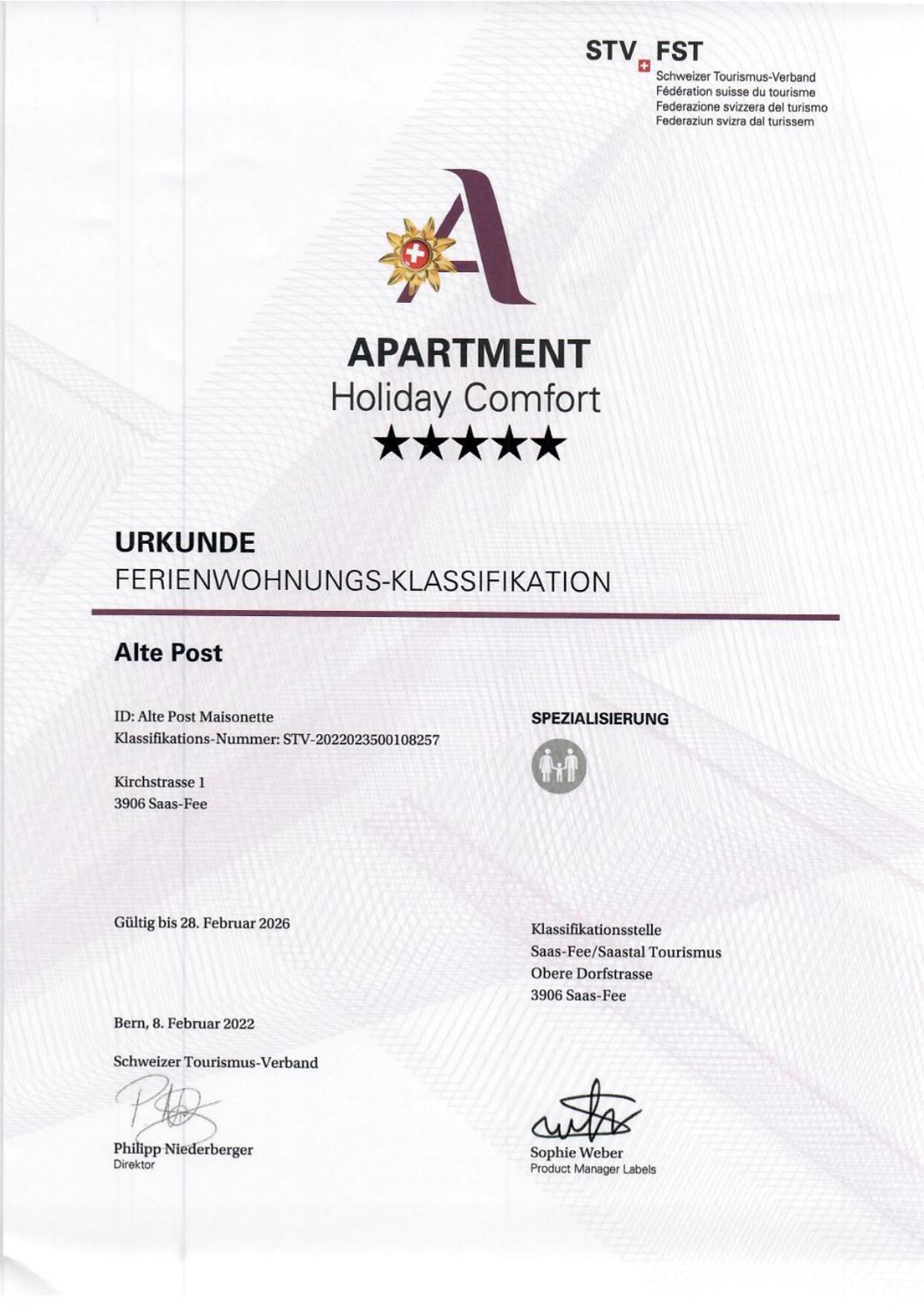 Alte Post Saas-Fee Apartment ภายนอก รูปภาพ