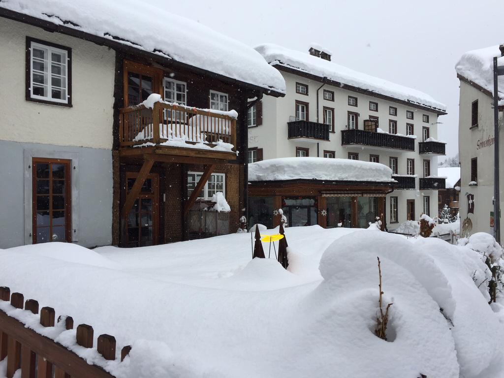 Alte Post Saas-Fee Apartment ห้อง รูปภาพ