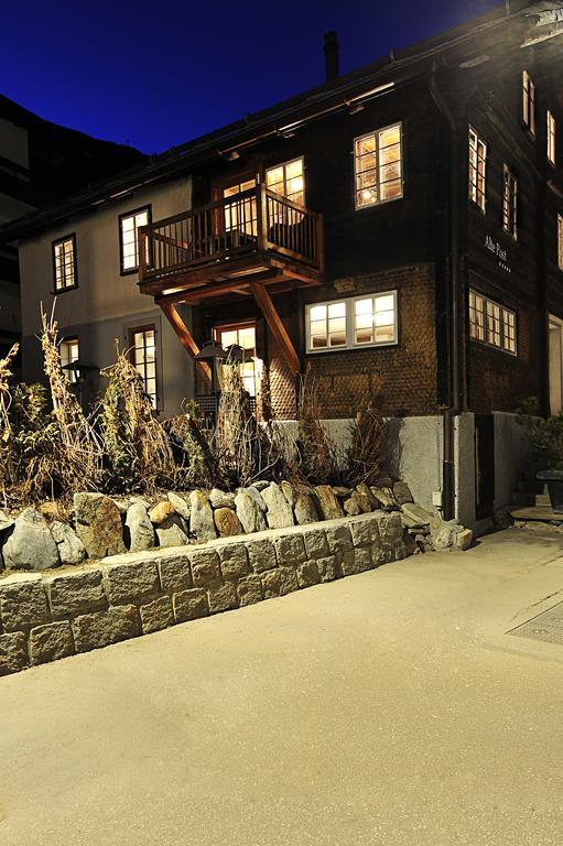 Alte Post Saas-Fee Apartment ห้อง รูปภาพ