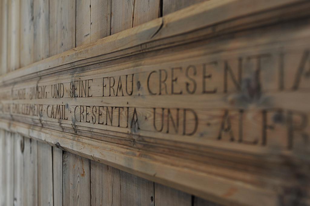 Alte Post Saas-Fee Apartment ภายนอก รูปภาพ