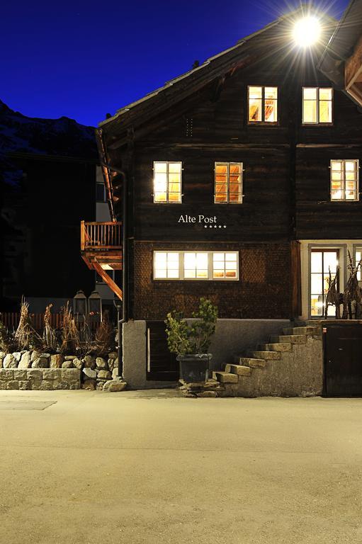 Alte Post Saas-Fee Apartment ภายนอก รูปภาพ